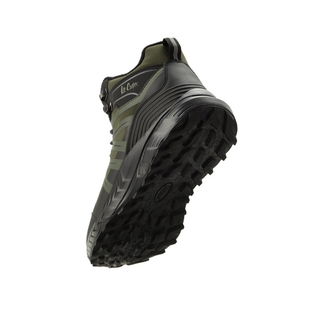 Lee Cooper buty męskie zimowe trekkingowe ocieplane wodoodporne zielone