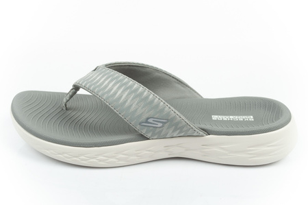 Klapki japonki Skechers [140701/GRY]