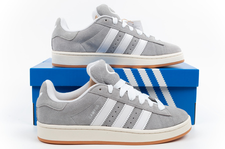 Adidas buty męskie sportowe Campus 00s modne sneakersy skórzane szare