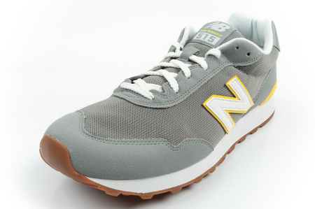 Buty sportowe męskie sneakersy New Balance 515 modne wygodne szare żółte