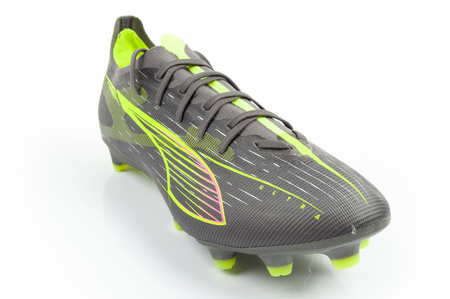 Puma Ultra 5 Match FG/AG buty piłkarskie korki piłka nożna lanki szare
