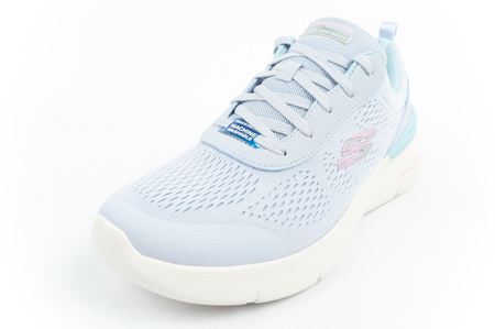 Skechers Air Dynamight 2.0 buty sportowe sneakersy damskie wygodne jasnoniebieskie