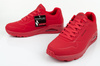 Buty męskie sportowe Skechers Uno [52458/RED]