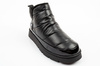 GAP buty damskie botki zimowe Alabama za kostkę czarne wsuwane