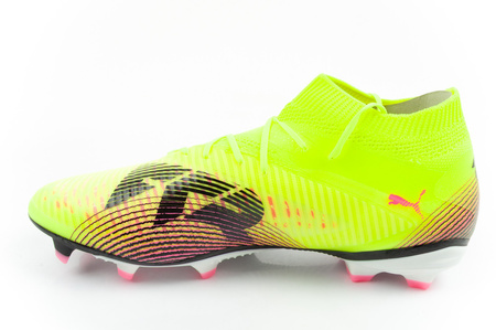 Puma Future 8 Pro FG/AG buty piłkarskie korki piłka nożna lanki neonowe