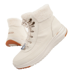 Buty damskie zimowe Skechers [144756/NAT] wodoodporne