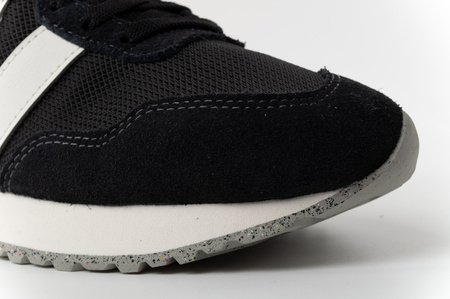 New Balance buty sportowe męskie sneakersy 237 czarne skórzane