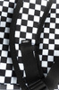 Vans Old Skool Check plecak szkolny sportowy klasyczny miejski 22L czarno-biały