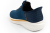 Skechers Slade Buty sportowe męskie wygodne oddychające granatowe