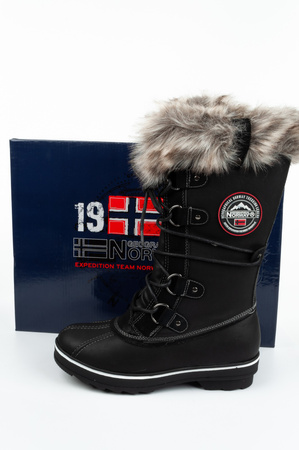 Buty Śniegowce Geographical Norway [CECILIA BLACK]
