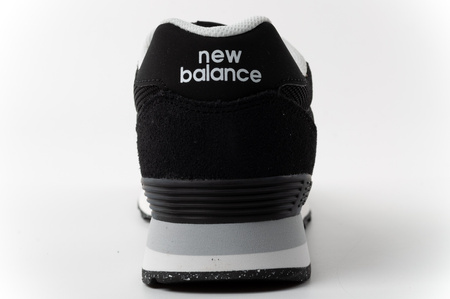 New Balance buty sportowe męskie sneakersy 515 czarne skórzane