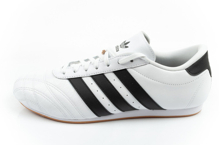 Adidas buty damskie sportowe Taekwondo Lace białe modne skórzane