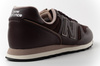 New Balance buty sportowe męskie sneakersy 373 brązowe skórzane