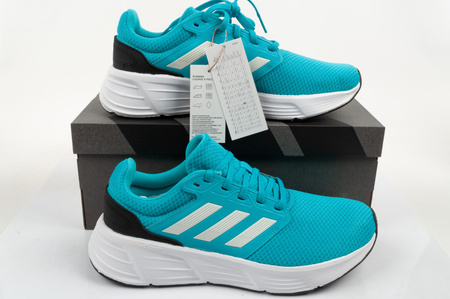 Adidas buty sportowe męskie Galaxy 6 M do biegania lekkie wygodne niebieskie