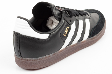 Adidas buty sportowe sneakersy Samba modne skórzane czarne
