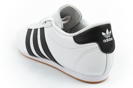 Adidas buty damskie sportowe Taekwondo Lace białe modne skórzane