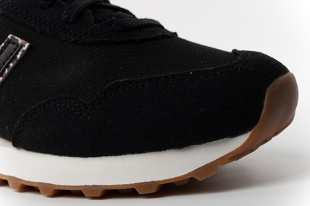 New Balance buty sportowe damskie sneakersy 515 czarne skórzane