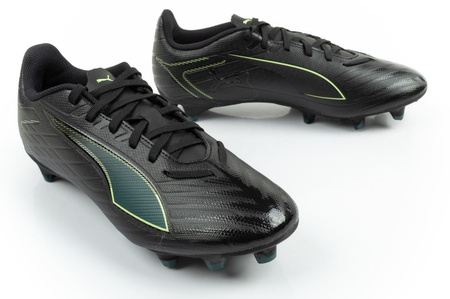 Puma buty piłkarskie korki Ultra 6 Play FG/AG piłka nożna lanki czarne