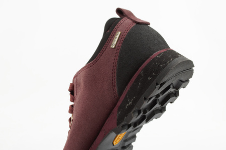 Aku Bellamont Gore-tex buty trekkingowe damskie wytrzymałe turystyczne czerwone