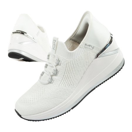 Buty damskie sportowe na koturnie Skechers The Triple-Dallis [177721/WHT]