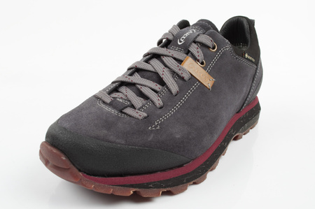 Aku Bellamont Gore-tex buty trekkingowe damskie wytrzymałe turystyczne szare