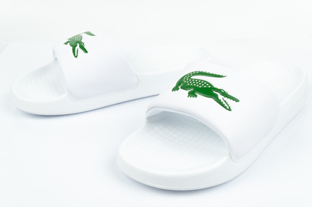 Klapki laczki męskie Lacoste Serve Slide [02082]