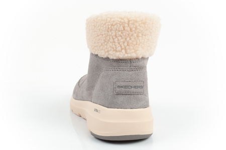 Buty zimowe damskie sportowe Skechers Glacial Ultra-Woodlands [16677/GRY]