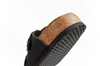 Lee Cooper buty laczki damskie klapki wsuwane czarne wygodne lekkie