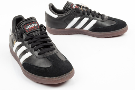 Adidas buty sportowe sneakersy Samba modne skórzane czarne