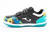 Joma buty halowe sportowe piłkarskie dziecięce Top Flex 2631 na rzep