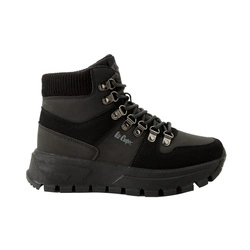 Lee Cooper buty zimowe sportowe damskie czarne botki ocieplane