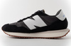 New Balance buty sportowe męskie sneakersy 237 czarne skórzane