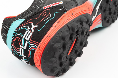 Joma buty męskie sportowe turfy Top Flex 2621 obuwie piłkarskie czarne