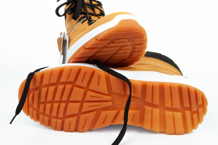 Buty sportowe 4F [OBMH256 83S] skóra PL